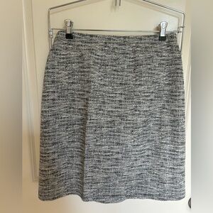 Black and White Skirt